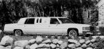 Cadillac Fleetwood Limousine by Diamond Coachbuilders 1985 года